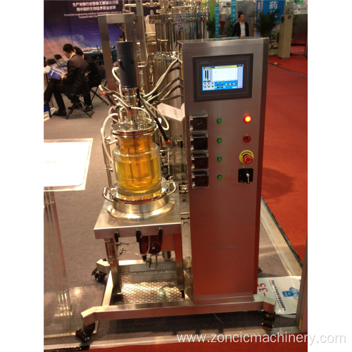 laboratory scale automatic fermentation tank bioreactor